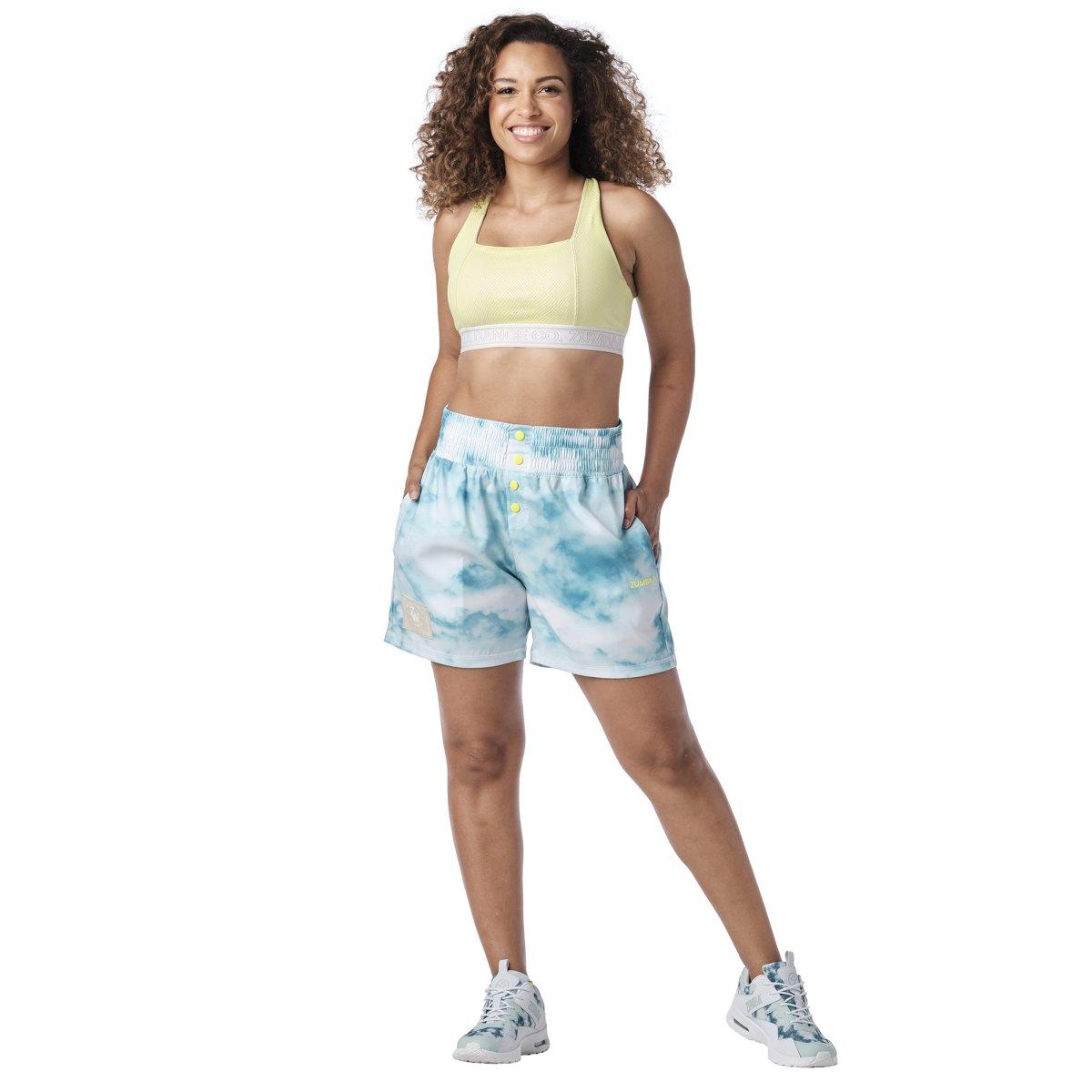 Zumba Cloud Shorts