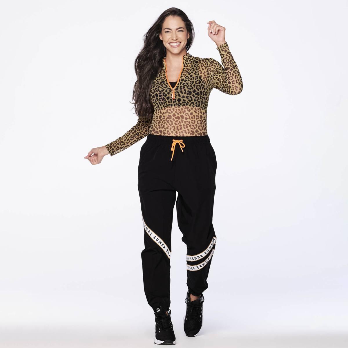 United By Zumba Long Sleeve Bodysuit