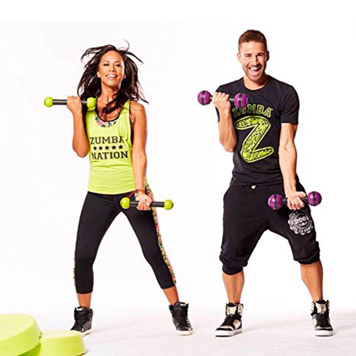 1 lb. Zumba Toning Sticks