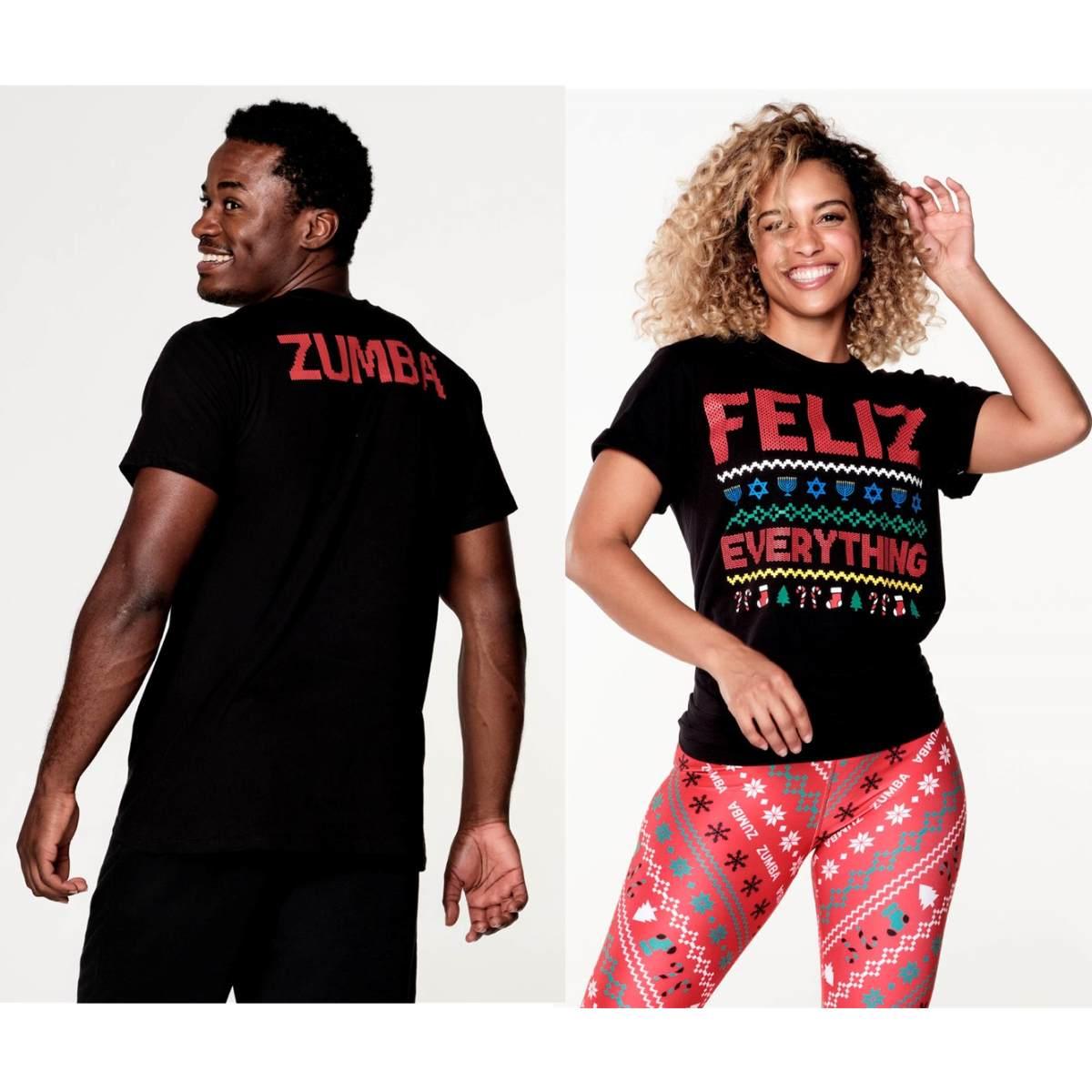 Feliz Everything Zumba Tee