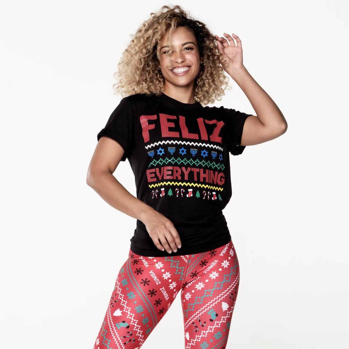 Feliz Everything Zumba Tee