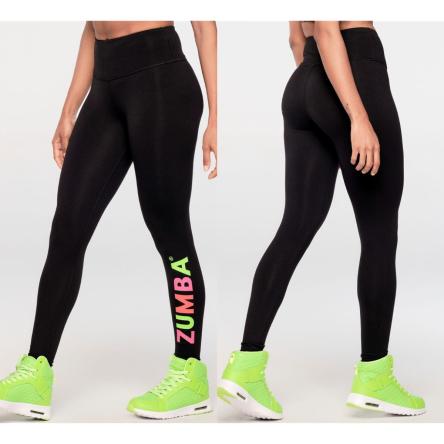 Zumba Classic 2.0 High Waisted Ankle Leggings