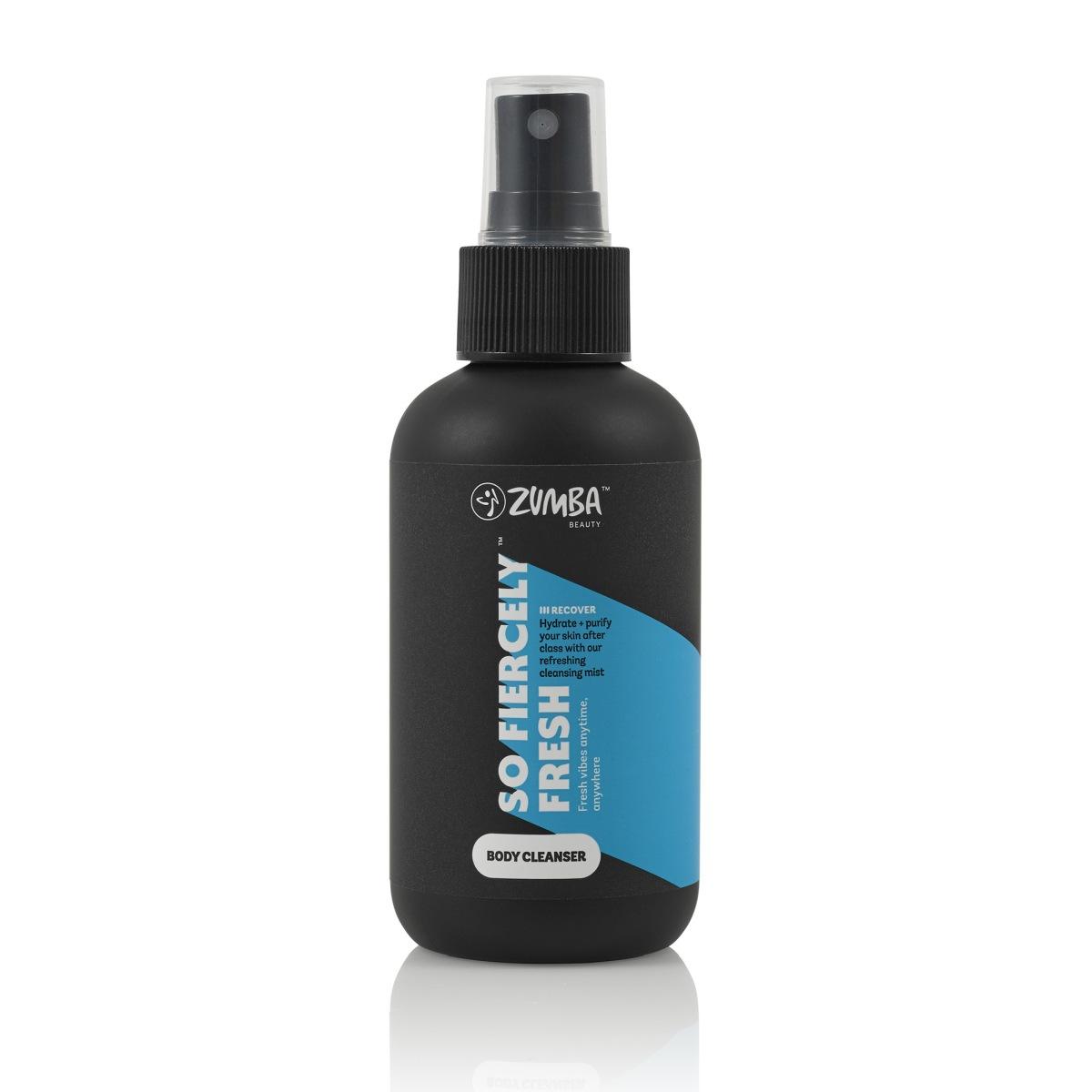Zumba - No Rinse Body Cleanser (So Fiercely  Fresh) 150 EU