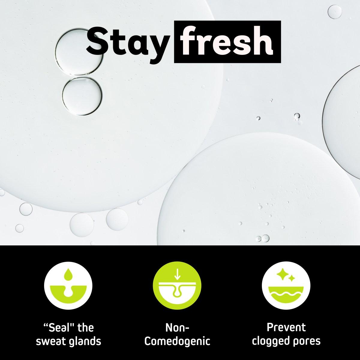 Zumba - Sweat Protection Spray (Chill Vibes Only) 150 EU