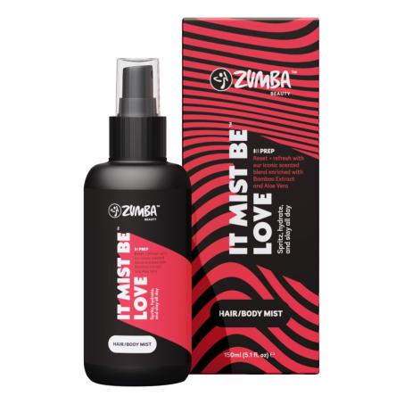 Zumba - Hair & Body Mist (It Mist Be  Love) 150 EU