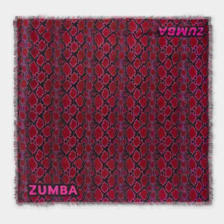 Zumba Love Snakeskin Scarf
