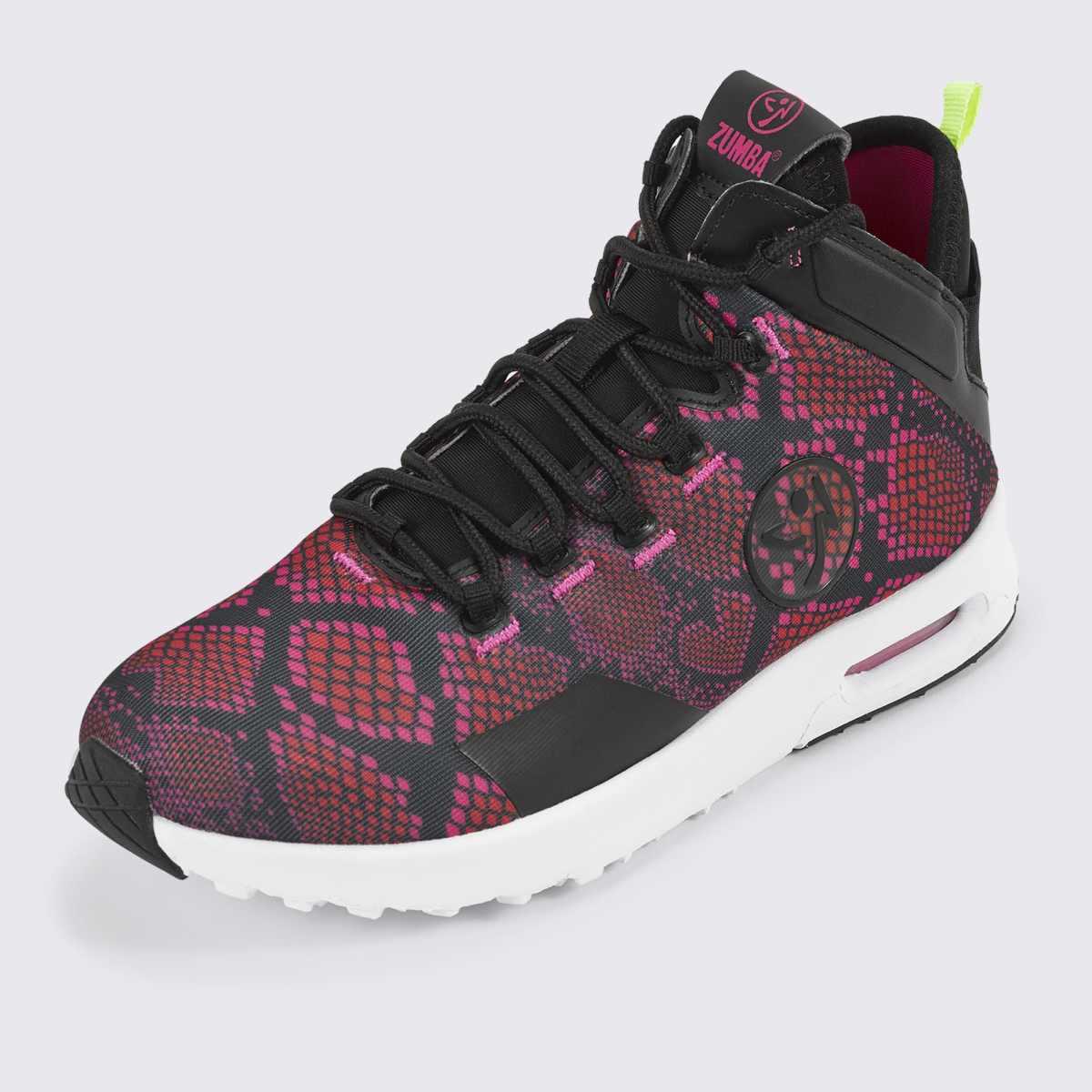 Zumba Air Funk Pink Snake