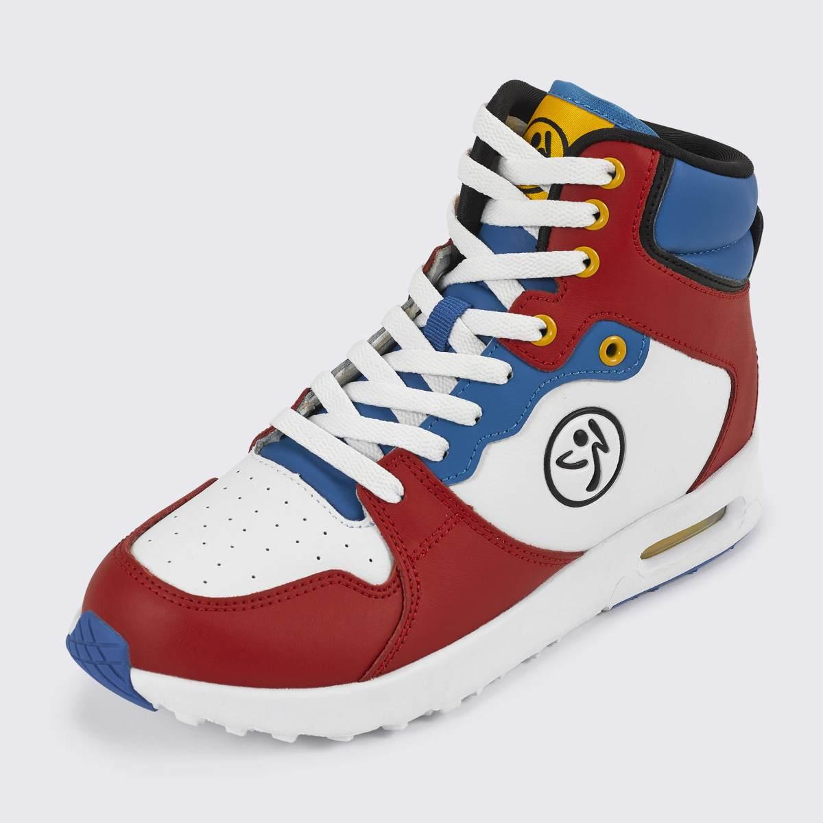 Zumba Air Classic High Red