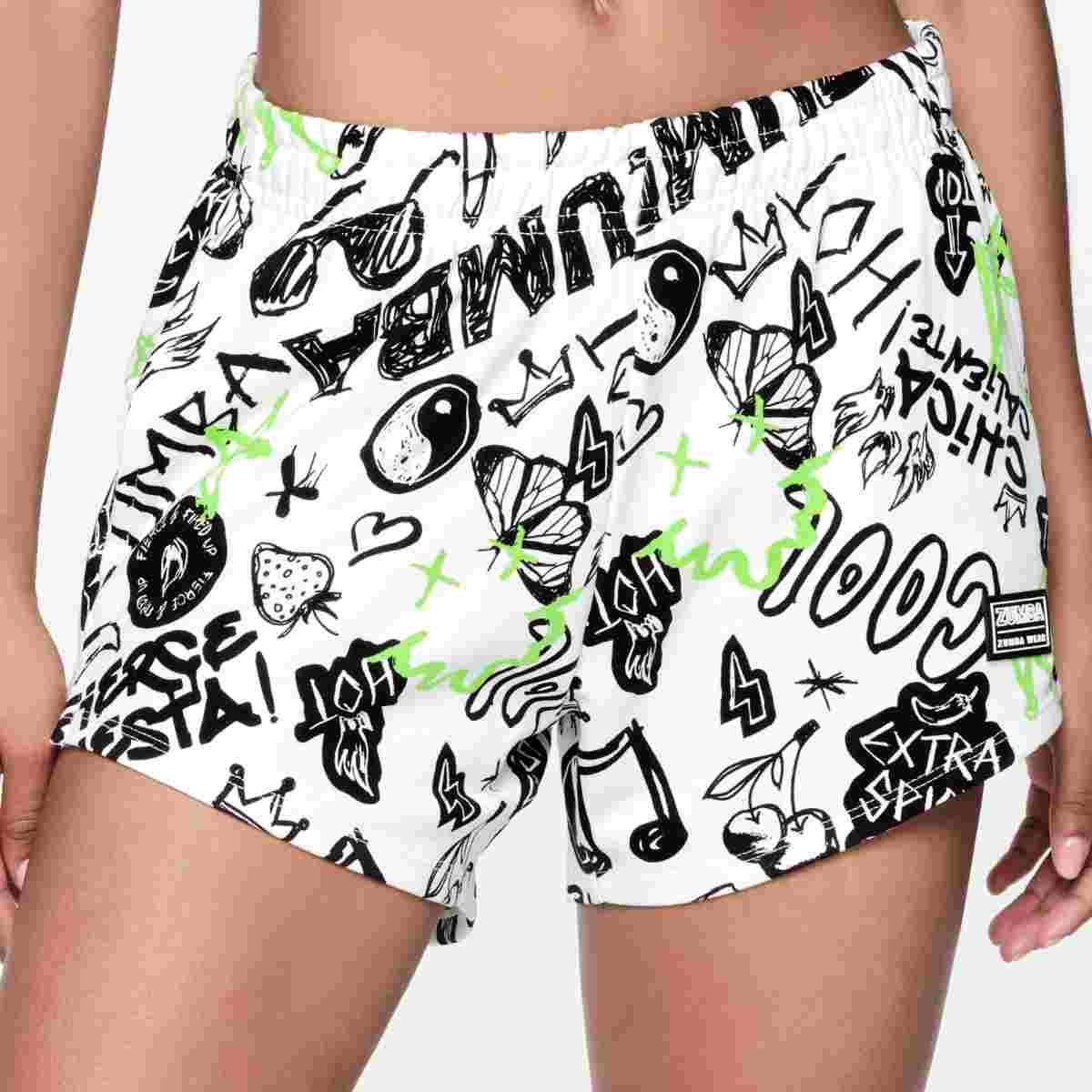 Fierce And Fired Up Shorts