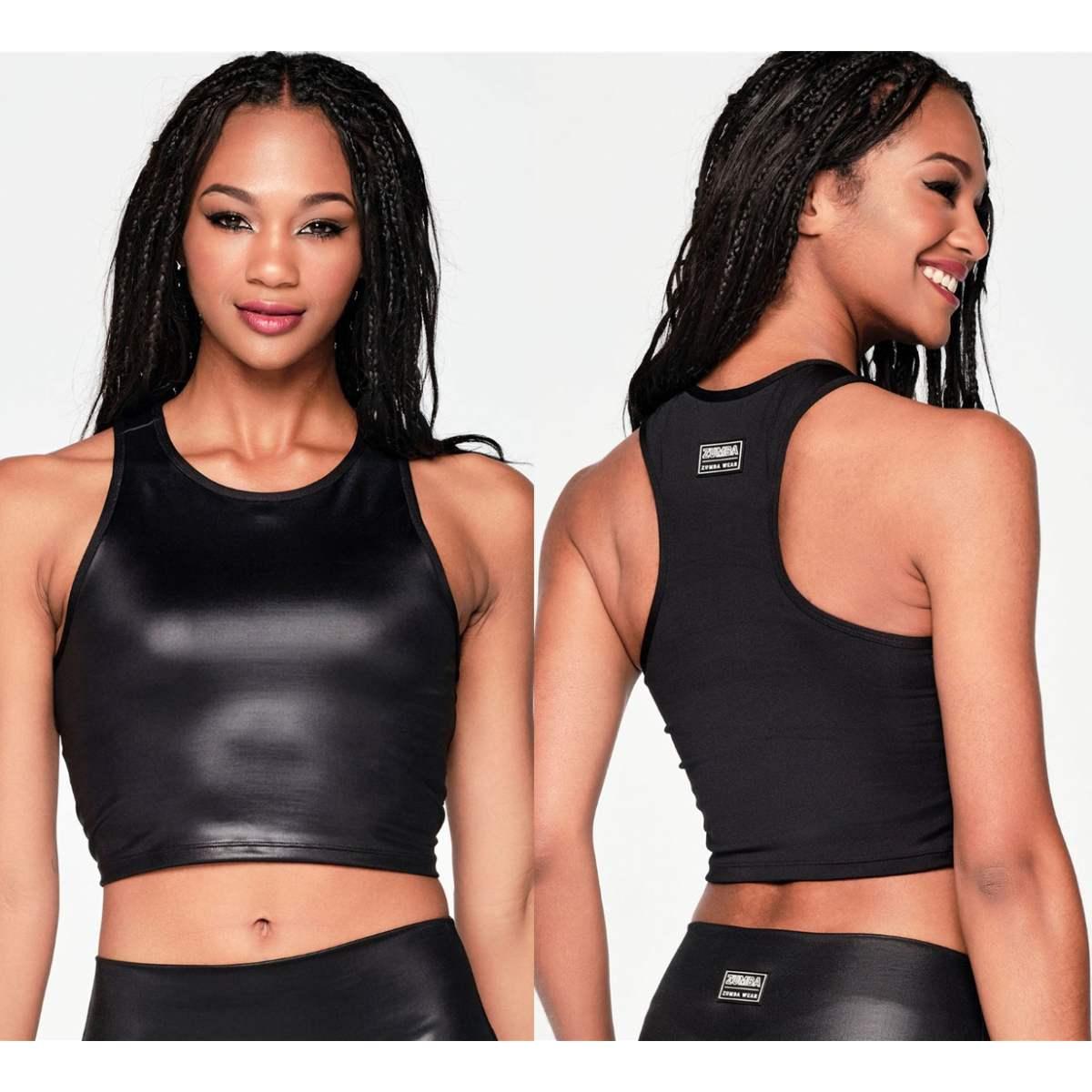 Zumba Fired Up Crop Tank