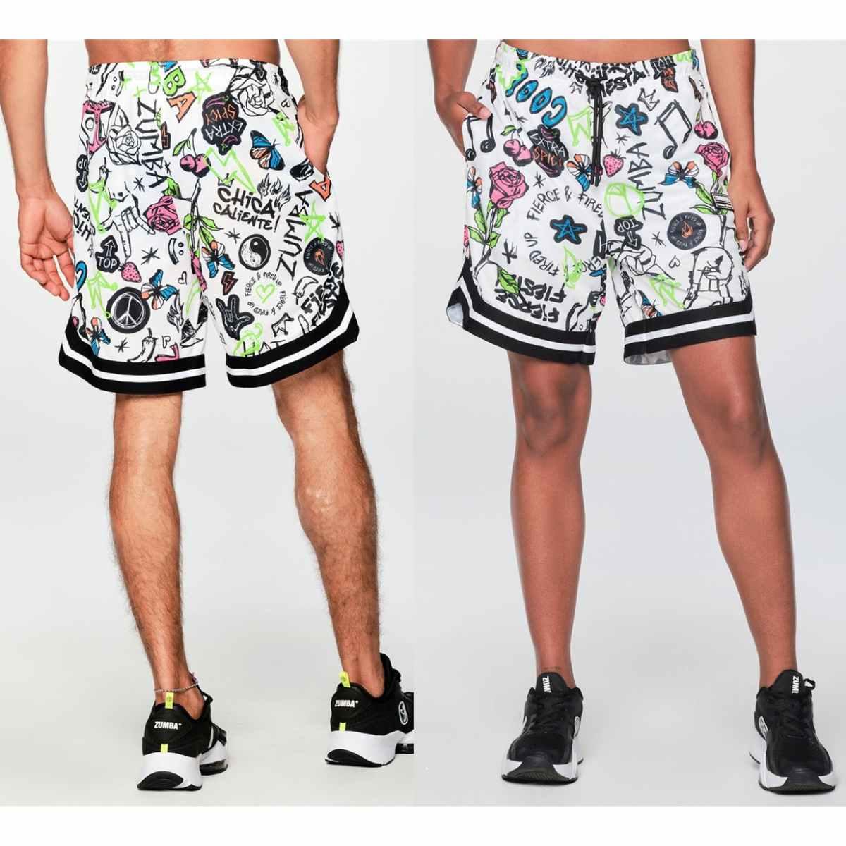 Zumba Fired Up Shorts