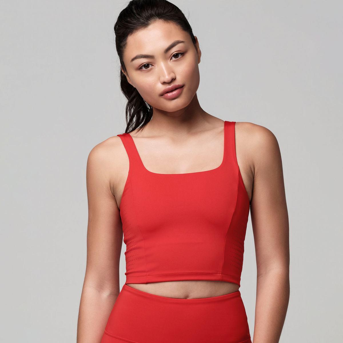 Heat Map Crop Tank