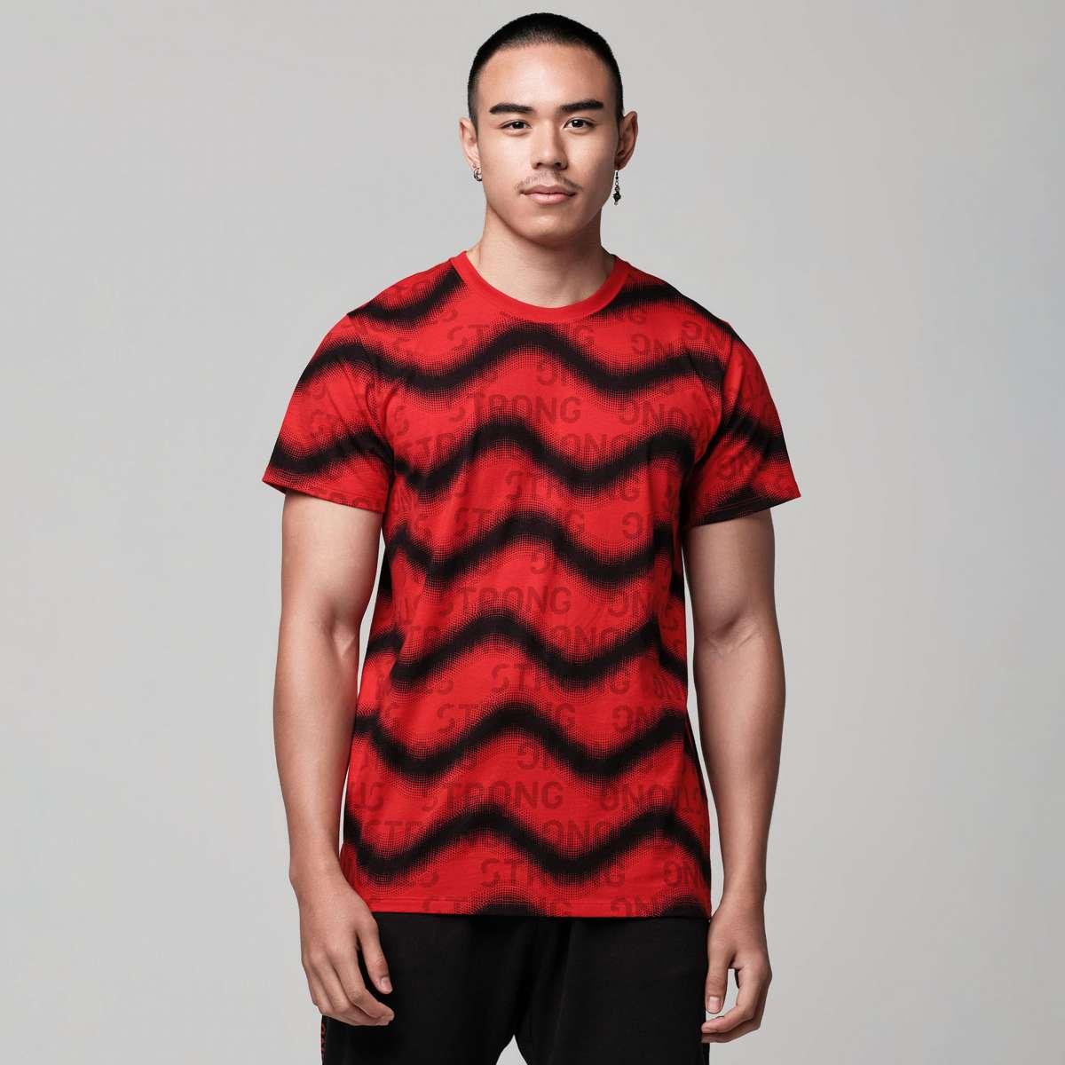 STRONG iD Heat Map Tee
