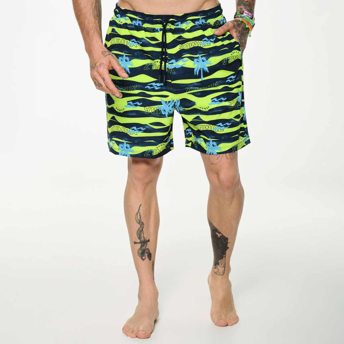 Zumba Sun And Swim Shorts