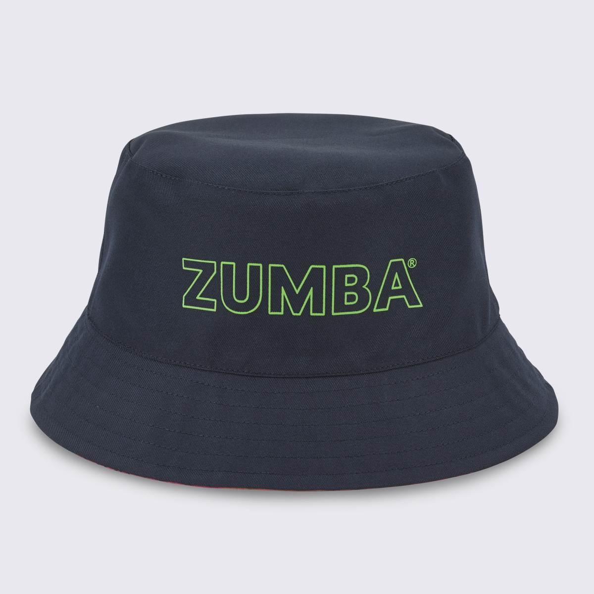 Zumba Sun And Swim Reversible Bucket Hat