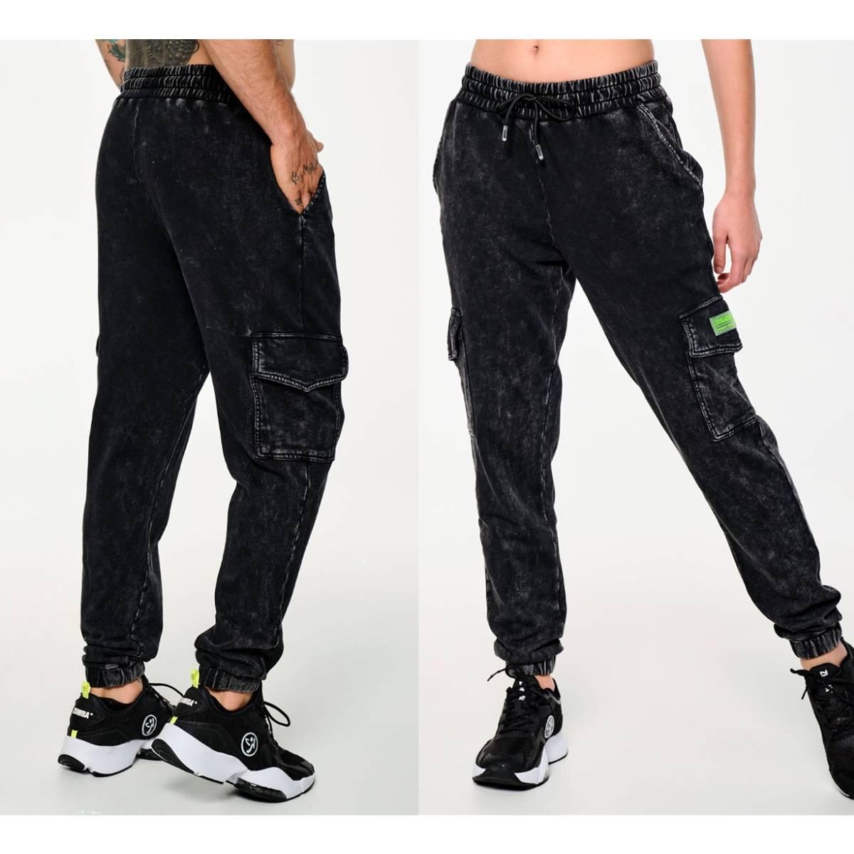 Zumba Flow High Waisted Cargo Pants