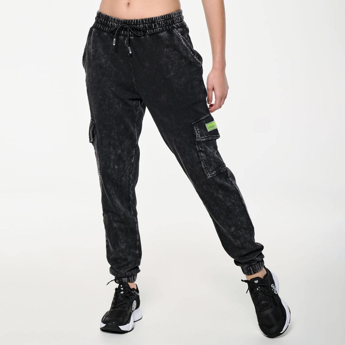 Zumba Flow High Waisted Cargo Pants