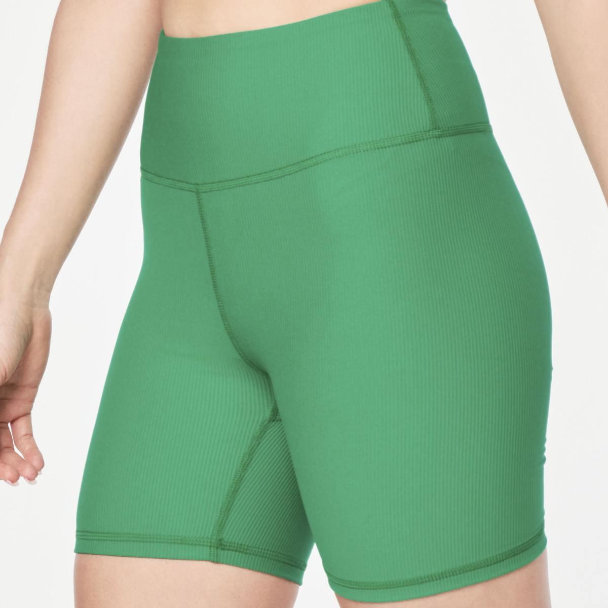 Zumba Prep High Waisted Rib Biker Shorts