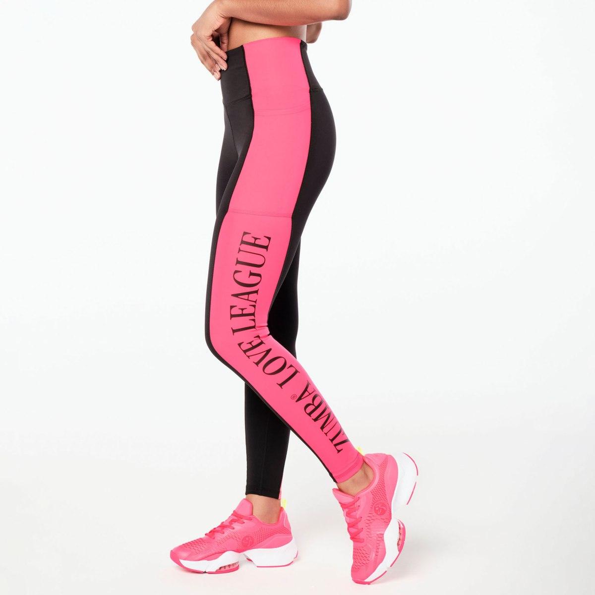 Zumba Prep High Waisted Ankle Leggings