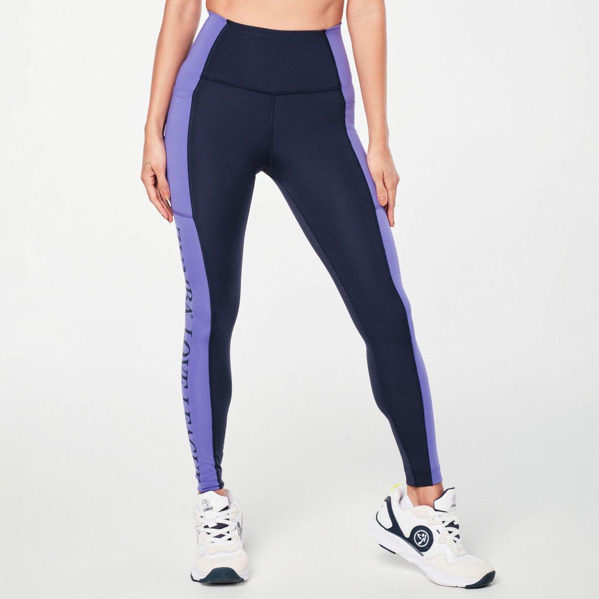 Zumba Prep High Waisted Ankle Leggings