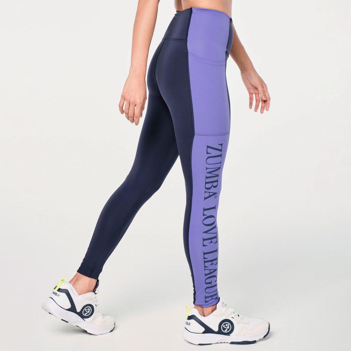 Zumba Prep High Waisted Ankle Leggings