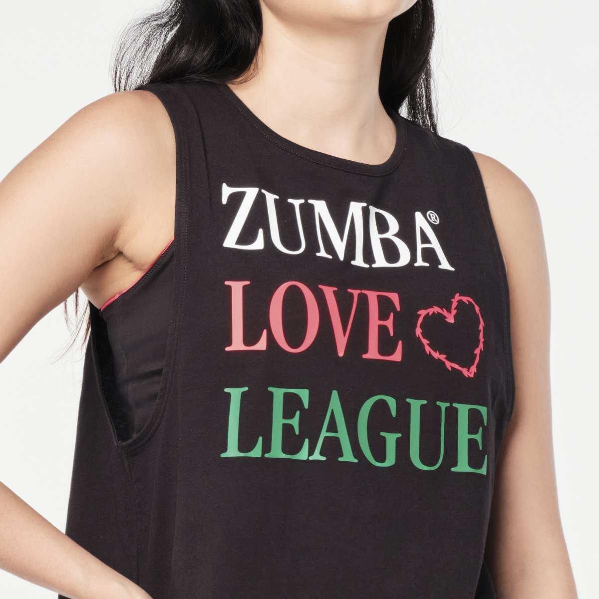 Zumba Prep Crop Muscle Tank