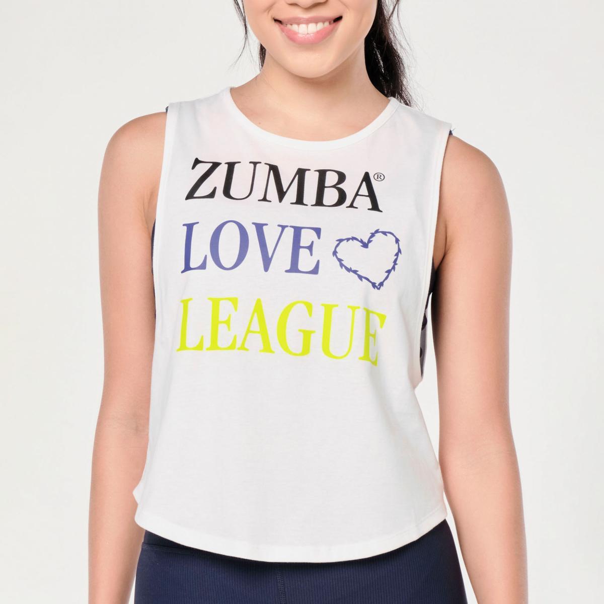 Zumba Prep Crop Muscle Tank