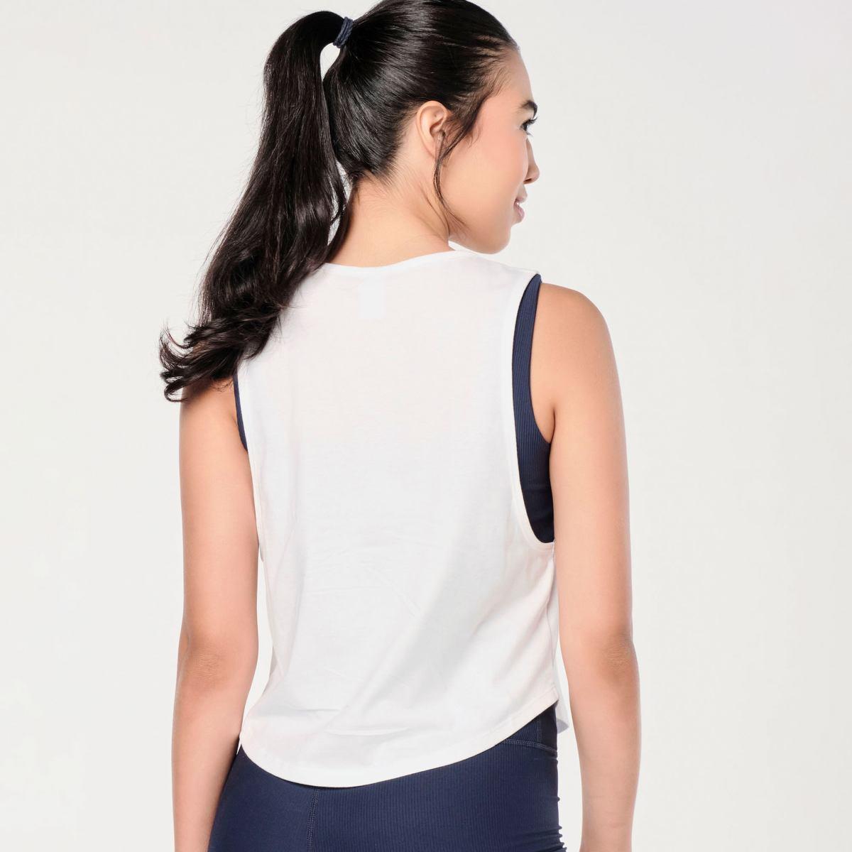 Zumba Prep Crop Muscle Tank