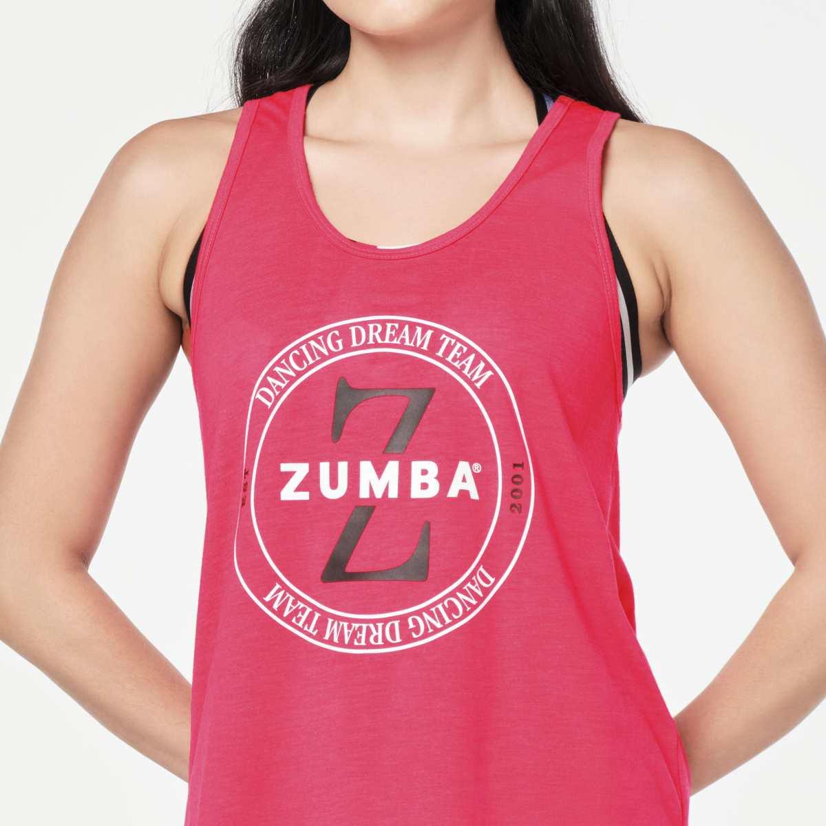 Zumba Prep Easy Racerback Tank