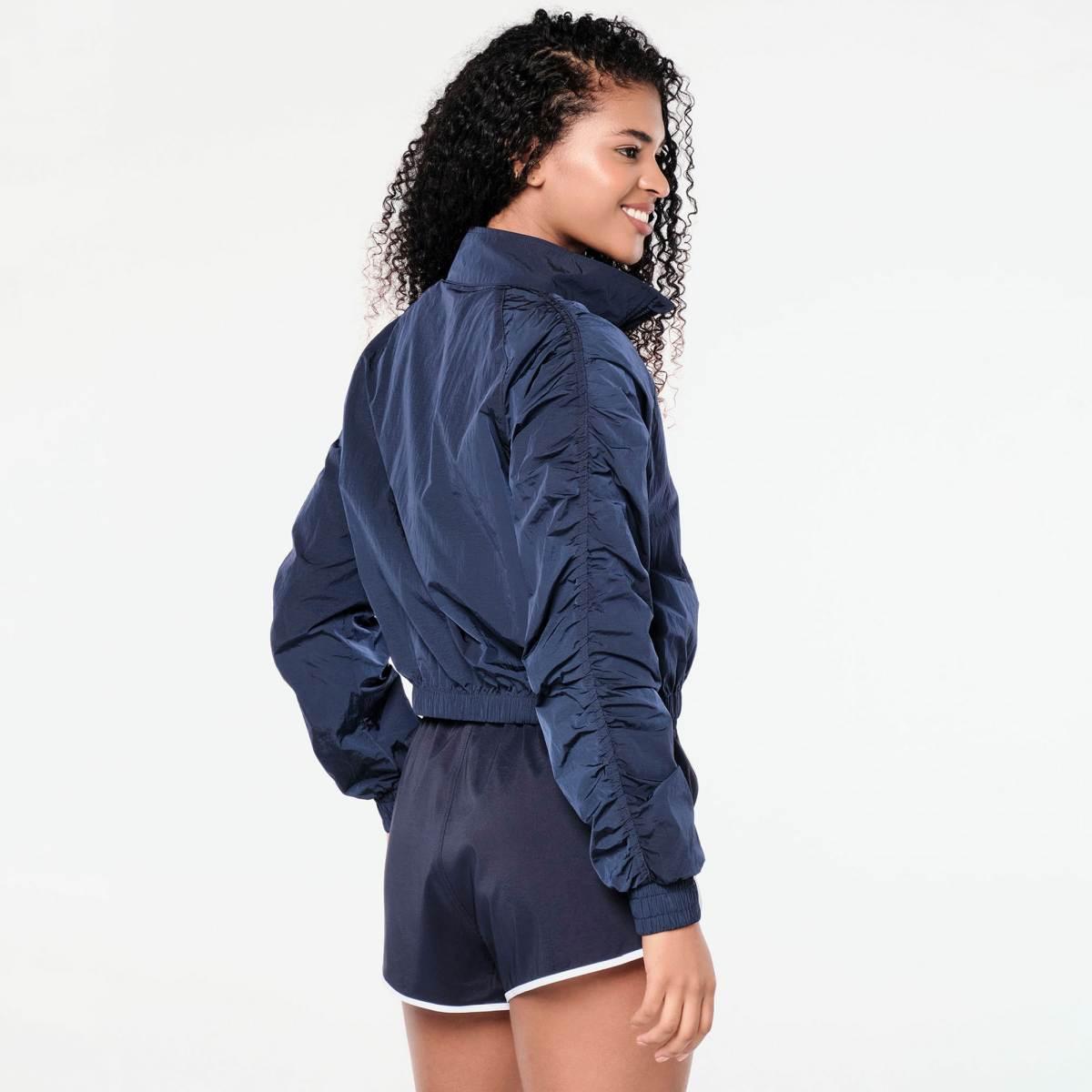 Zumba Prep Crop Woven Jacket