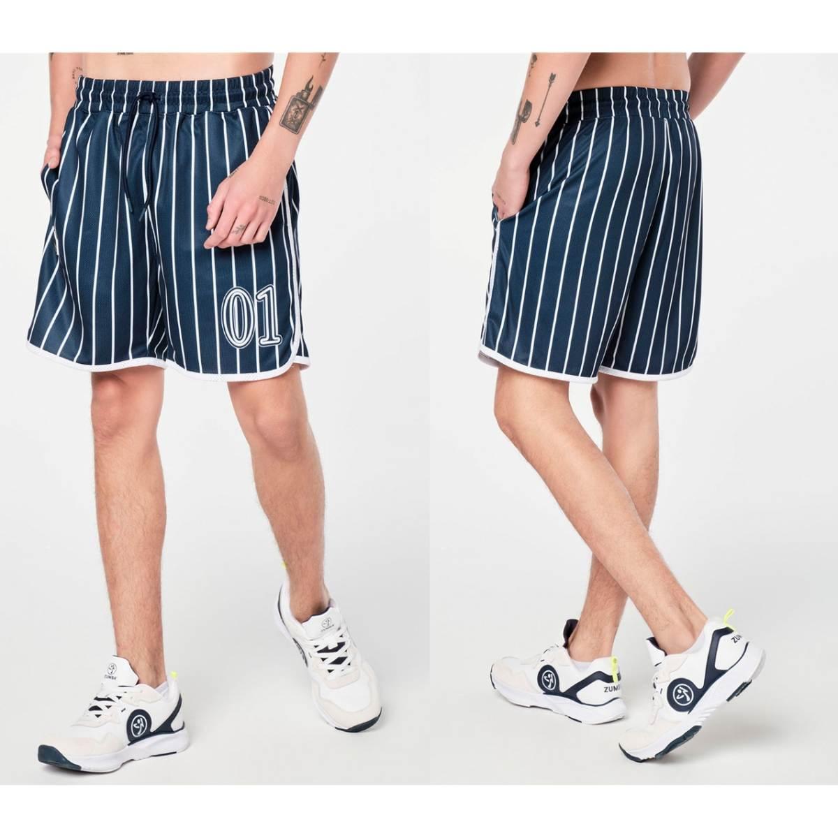 Zumba Prep Men's Mesh Shorts