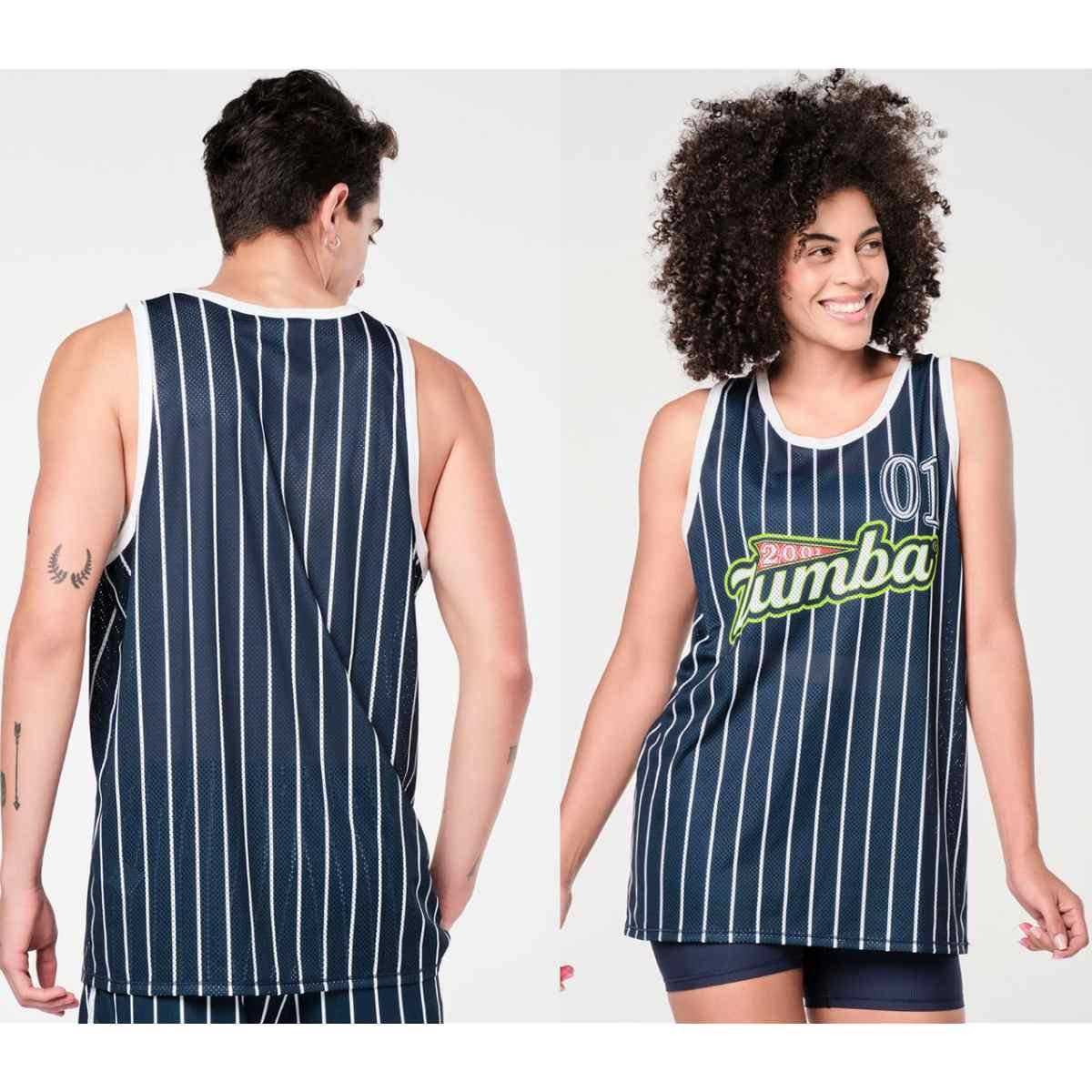 Zumba Prep Men's Basketball Tank
