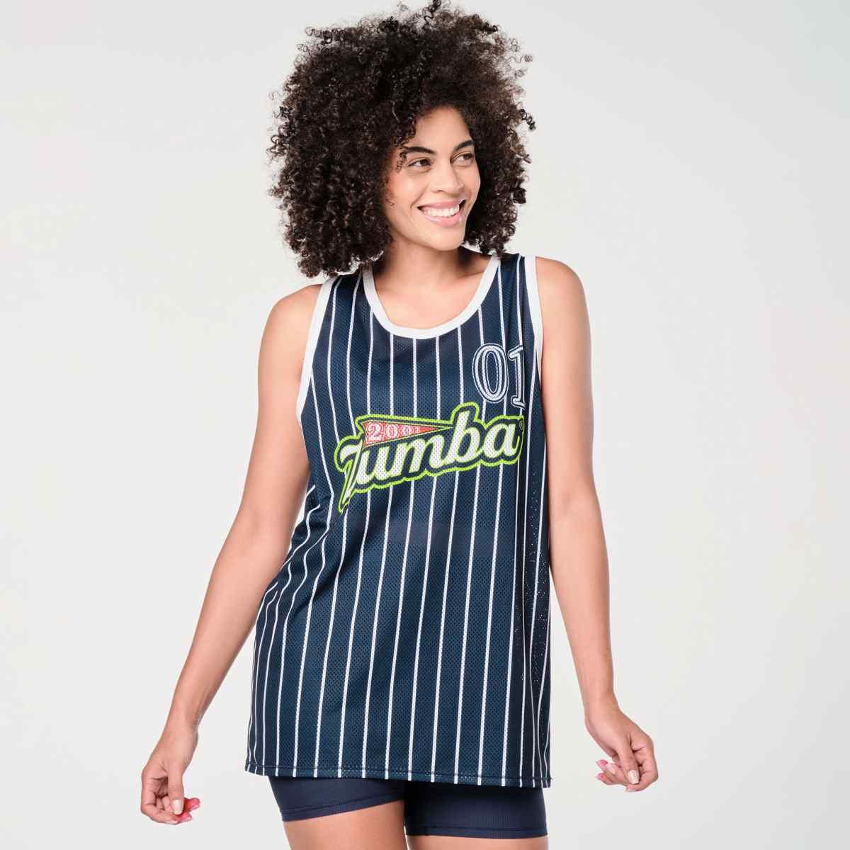 Zumba Prep Men's Basketball Tank