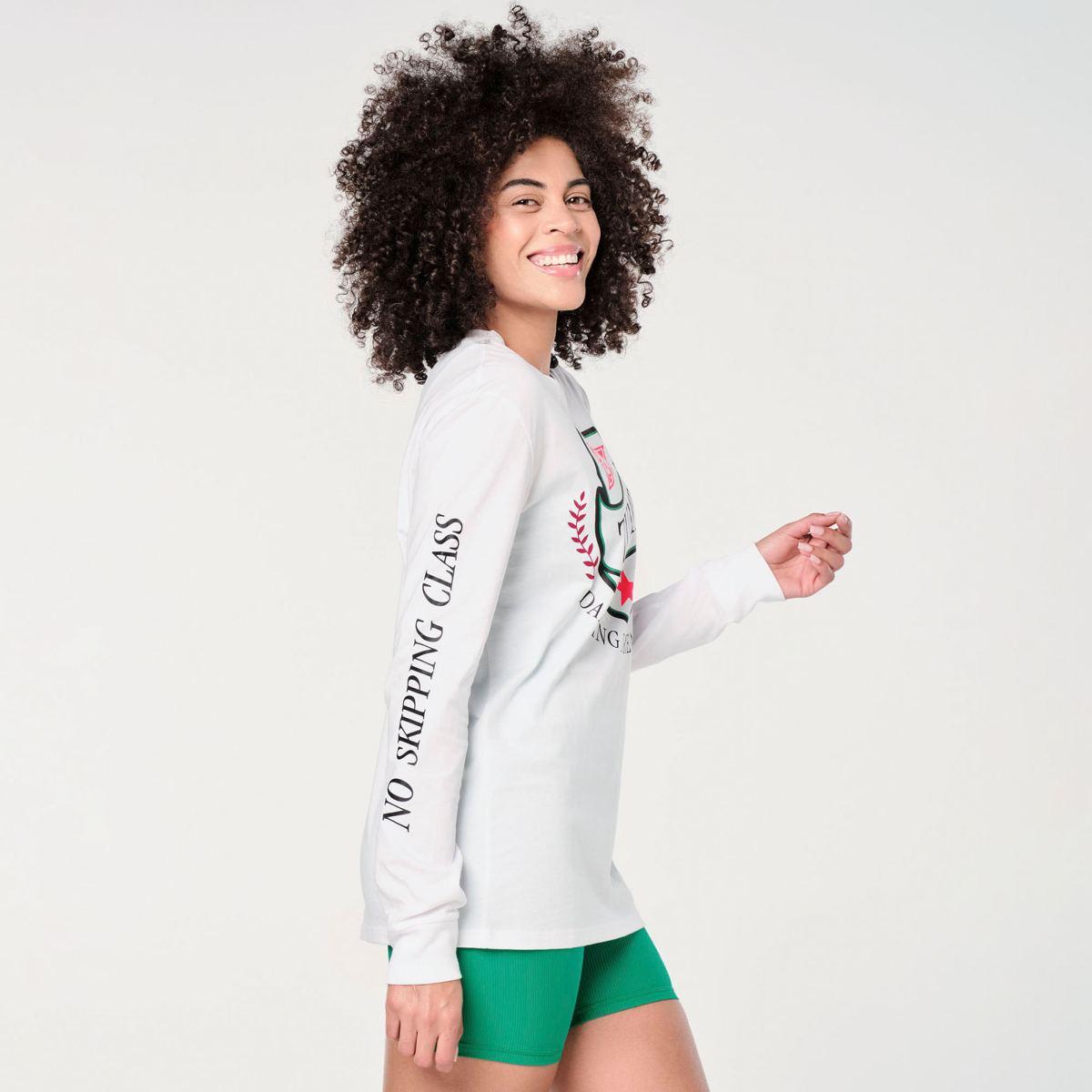 Zumba Prep Long Sleeve Top