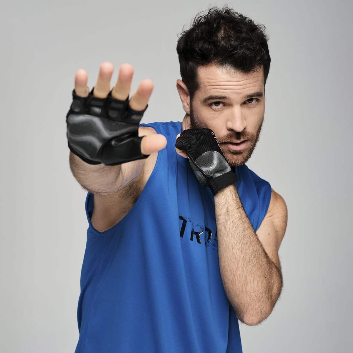 Strong ID Electric Fingerless Gloves