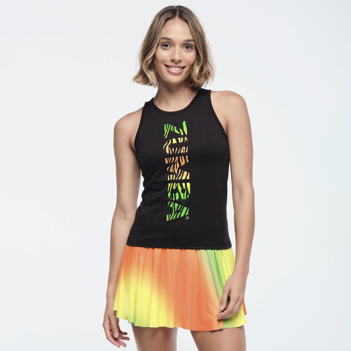 Funscape Fitted High Neck Tank