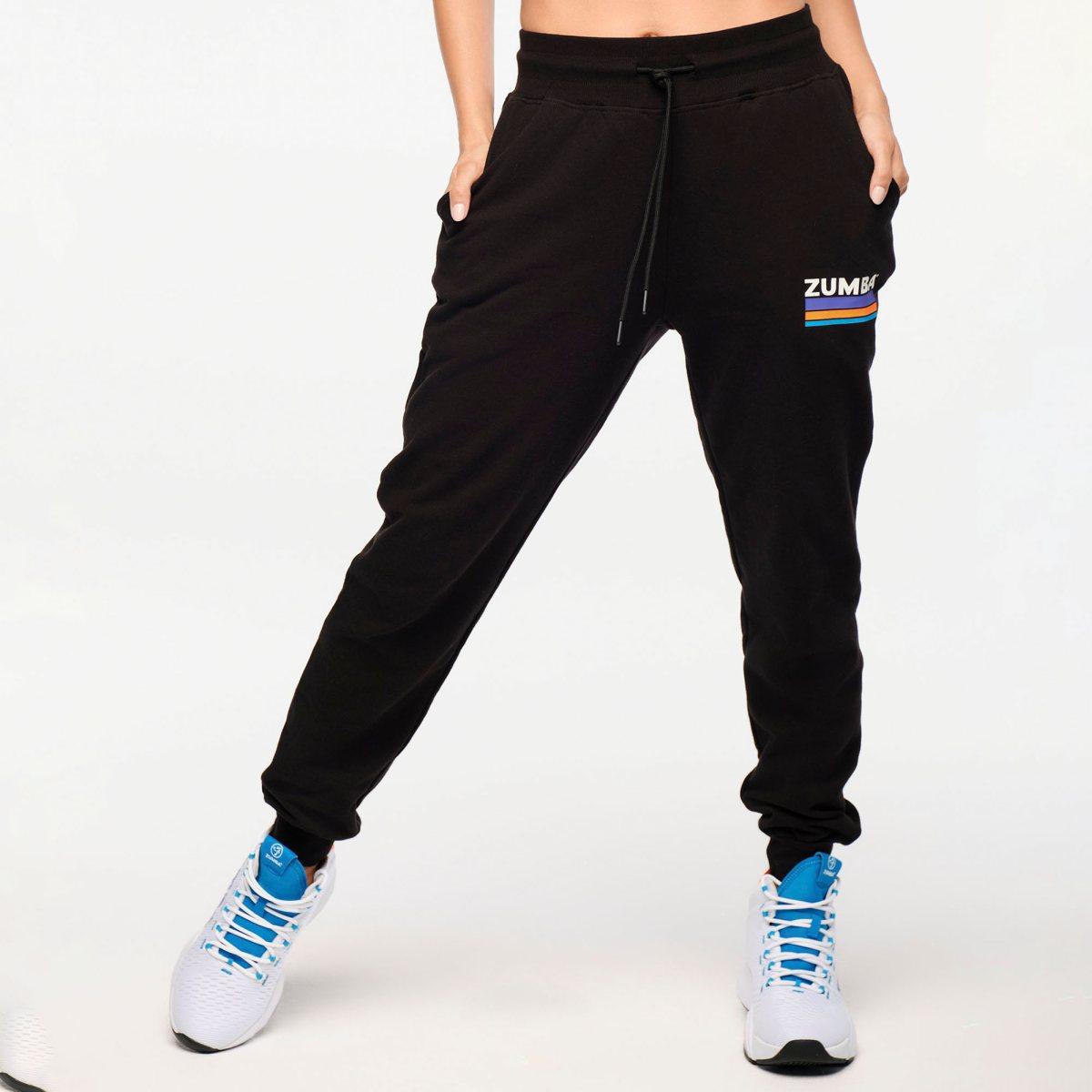 Zumba Explore High Rise Crop Joggers