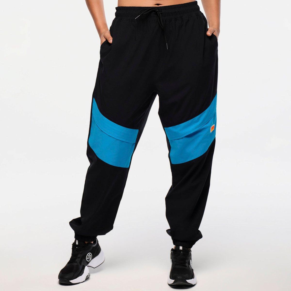 Zumba Explore Men's Track Pants With Inserts