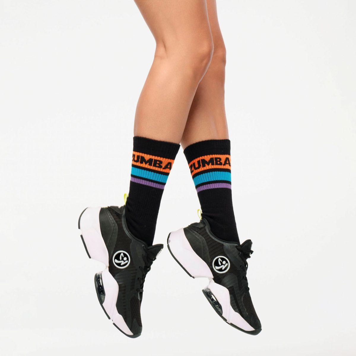 Zumba Explore High Socks