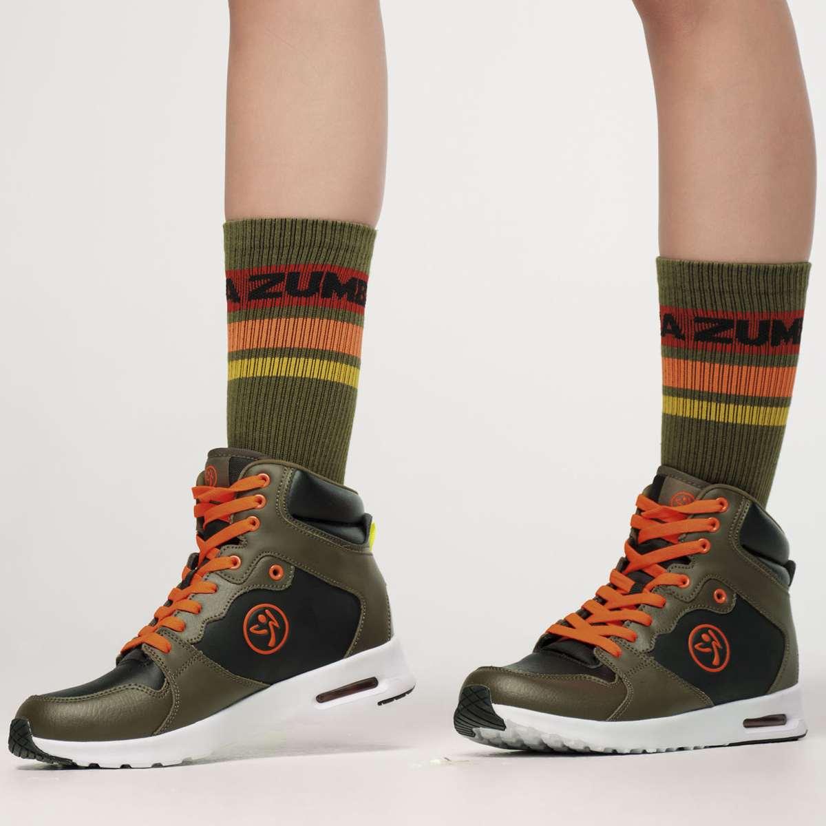 Zumba Explore High Socks