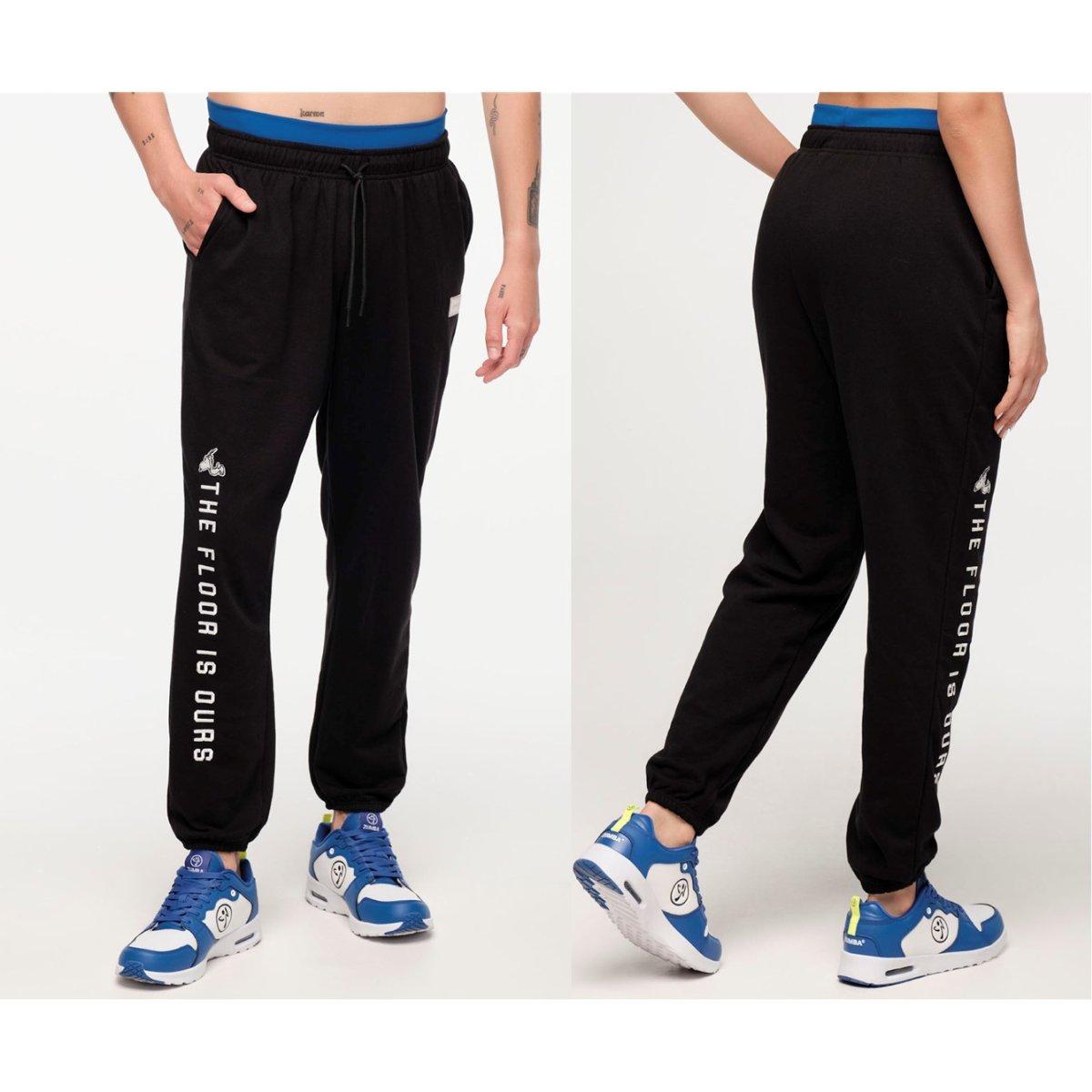 Zumba X Peanuts Double Waisted Slouch Sweatpants