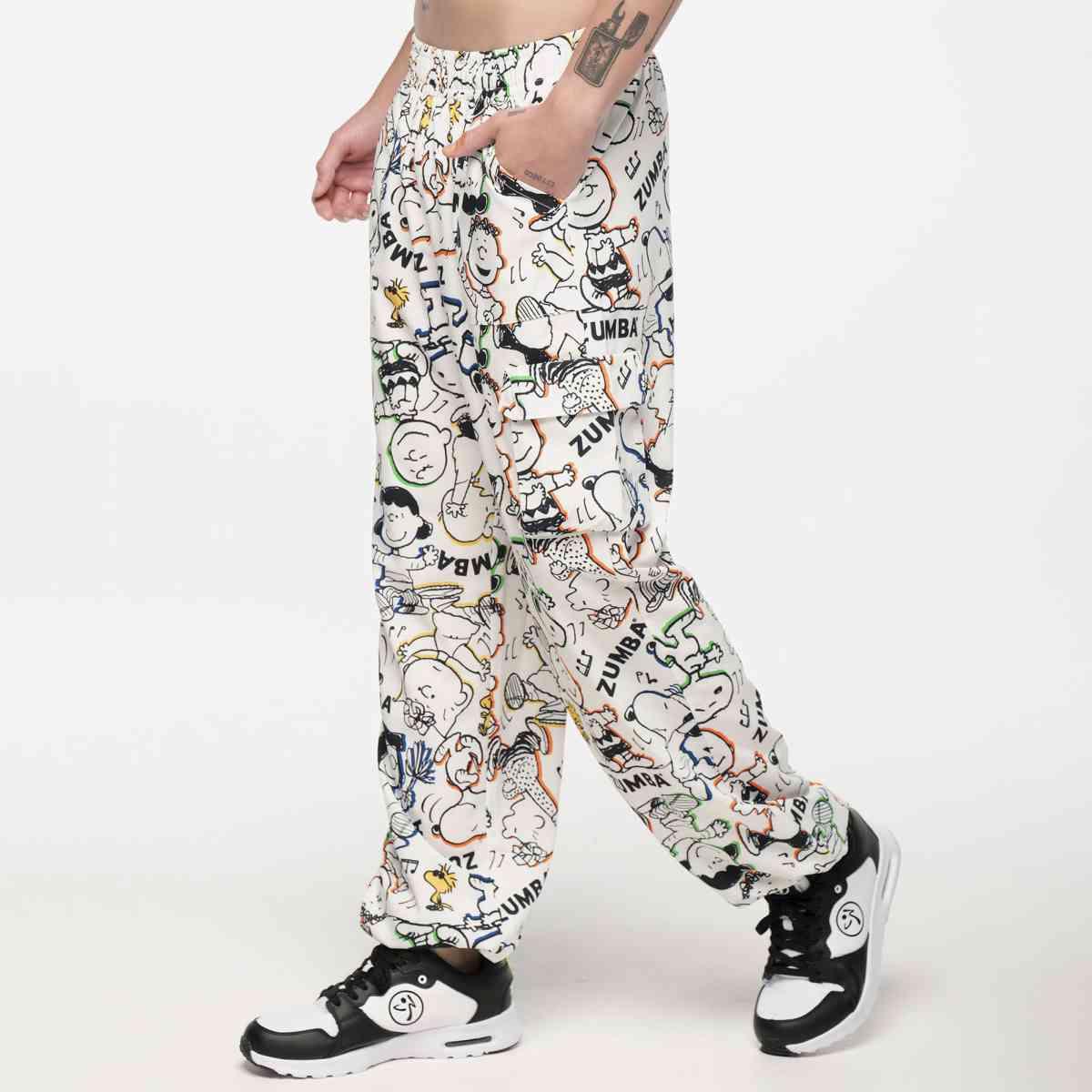 Zumba X Peanuts Cargo Pants