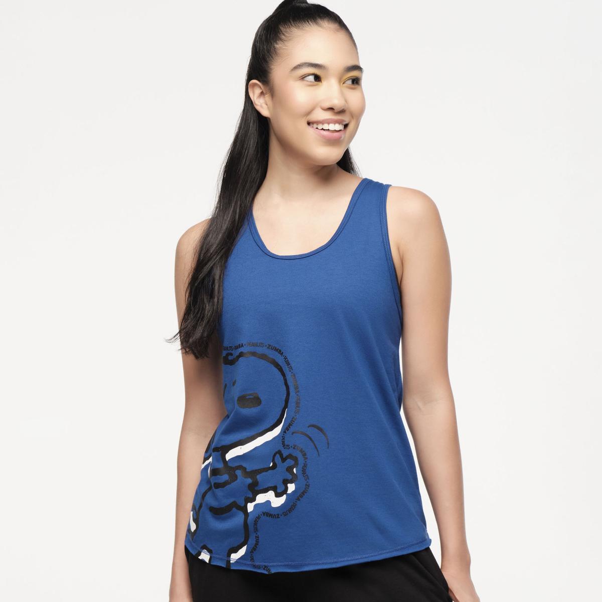 Zumba X Peanuts Easy Racerback