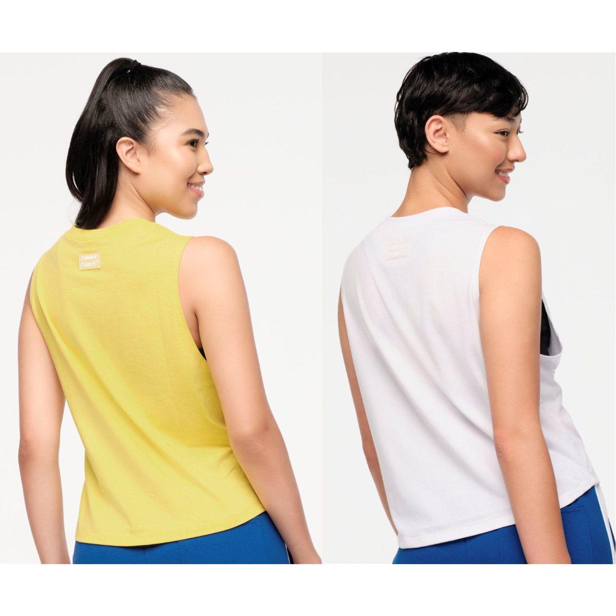 Zumba X Peanuts Loose Muscle Tank
