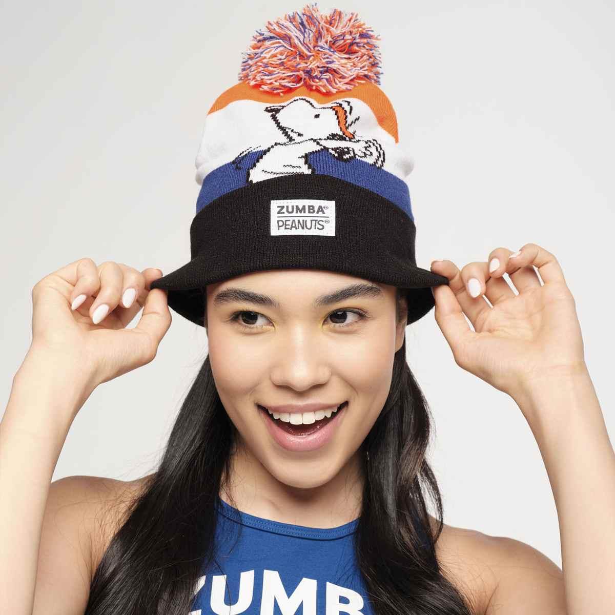Zumba X Peanuts Pom Pom Beanie