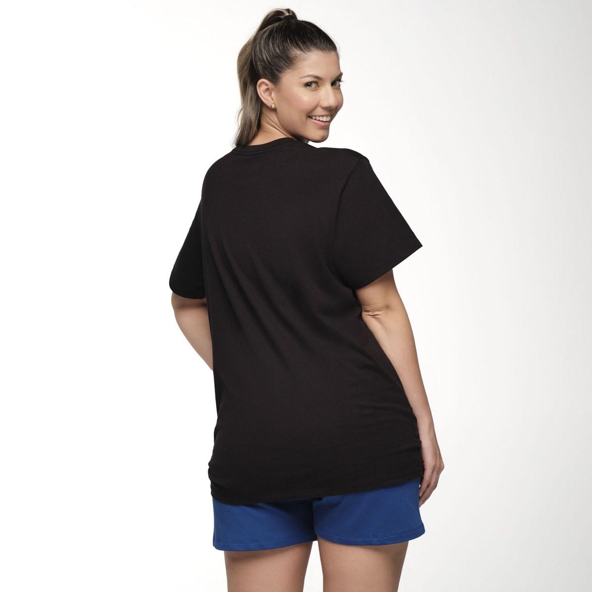 Zumba X Peanuts Crew Neck Tee - Black