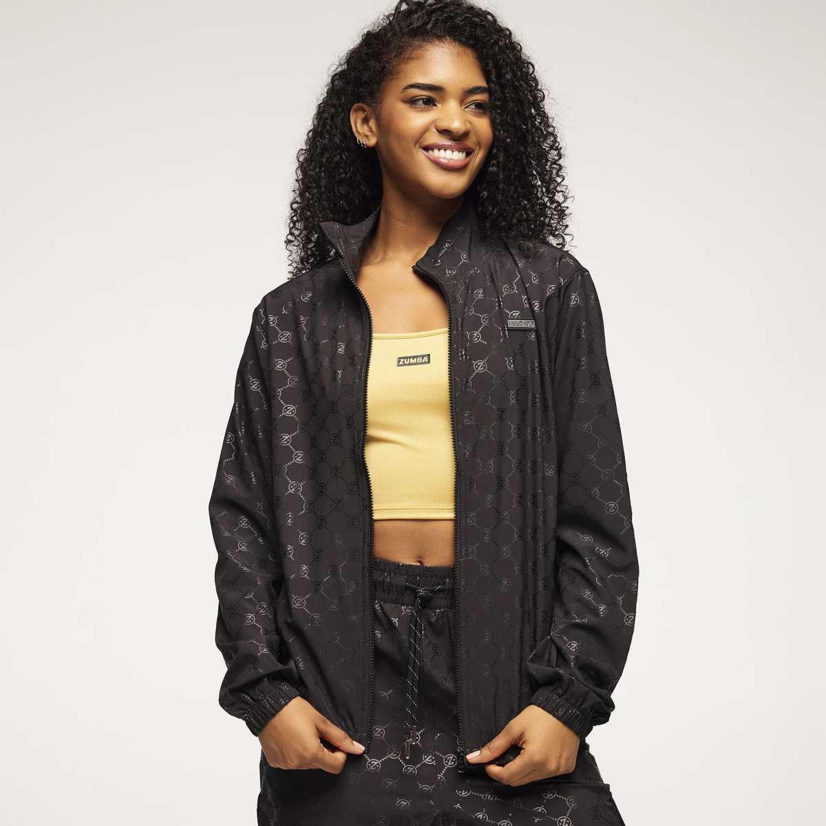 Zumba Runway Unisex Woven Jacket
