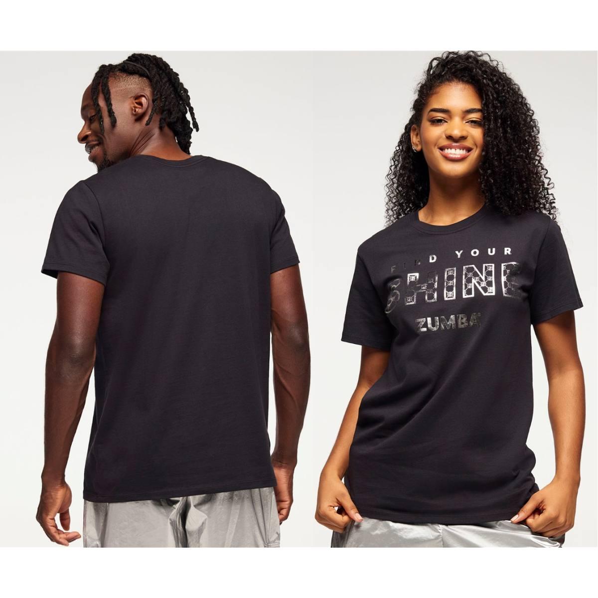 Zumba Runway Crew Neck Tee