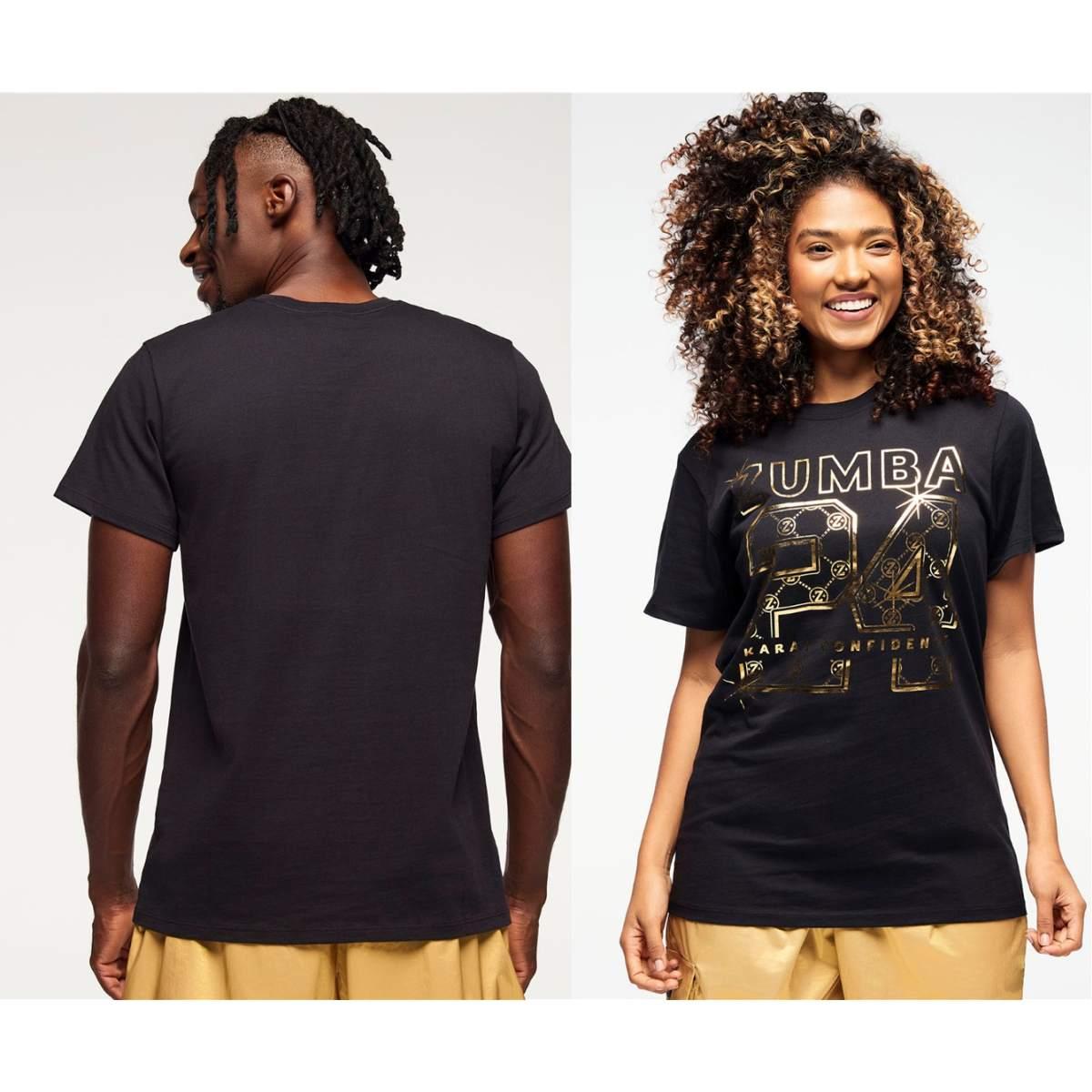 Zumba 24K Crew Neck Tee