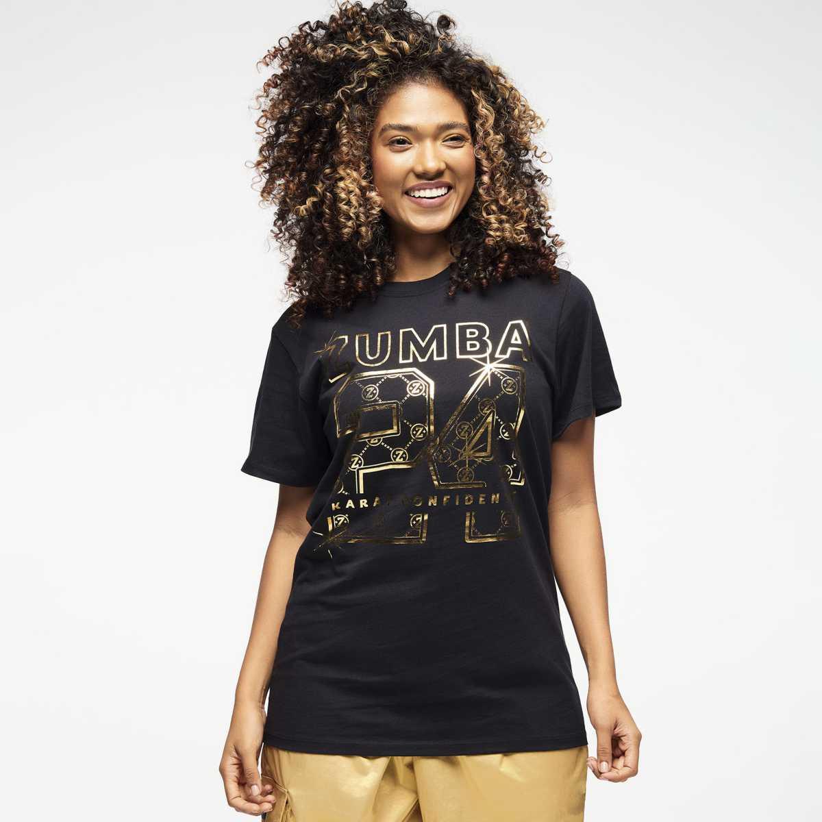 Zumba 24K Crew Neck Tee